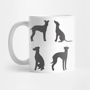 greyhoun pack Mug